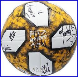 Vancouver Whitecaps FC Signed MU Kick Childhood Cancer Ball with 19 Sigs 58976