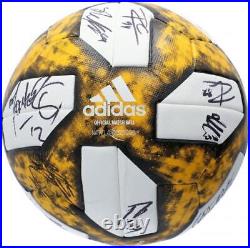 Vancouver Whitecaps FC Signed MU Kick Childhood Cancer Ball with 19 Sigs 58976