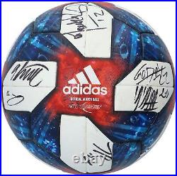 Vancouver Whitecaps FC Signed MU Soccer Ball 2019 Season with 20 Sigs