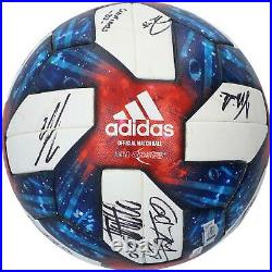 Vancouver Whitecaps FC Signed MU Soccer Ball 2019 Season with 22 Sigs 58965