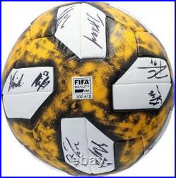 Vancouver Whitecaps FC Signed Match-Used Kick Childhood Cancer Ball with 21 Sigs