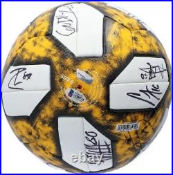 Vancouver Whitecaps FC Signed Match-Used Kick Childhood Cancer Ball with 21 Sigs