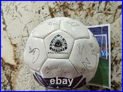 Very Rare Chicago Fire 2000 Hristo Stoichkov MLS Signed Autograph Soccer Ball