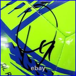 Vinicius Junior Jr. Signed 2023 World Cup Soccer Ball autograph Beckett BAS