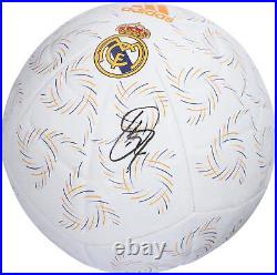 Vinicius Junior Real Madrid Autographed Soccer Ball