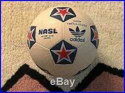 Vintage 1976 NASL Portland Timbers Signed Soccer Ball SB4000 (14) Adidas ARMY OR