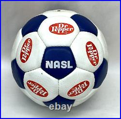 Vintage 1979 Portland Timbers NASL Soccer Ball Dr Pepper Signed