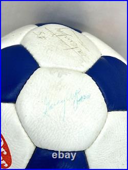 Vintage 1979 Portland Timbers NASL Soccer Ball Dr Pepper Signed