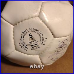 Vintage Detroit Rockers Signed Soccer Balls Lot NPSL Indoor Goose Finnerty Rare