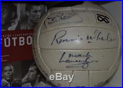 Vintage Leather Football 1970 (signed Liverpool Players)
