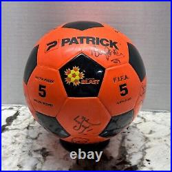 Vintage MISL Official Patrick Game Ball 1980's Baltimore Blast Signed Ball