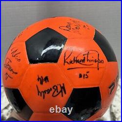 Vintage MISL Official Patrick Game Ball 1980's Baltimore Blast Signed Ball