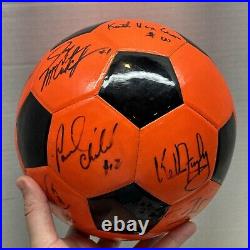 Vintage MISL Official Patrick Game Ball 1980's Baltimore Blast Signed Ball