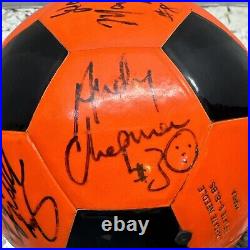 Vintage MISL Official Patrick Game Ball 1980's Baltimore Blast Signed Ball