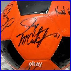 Vintage MISL Official Patrick Game Ball 1980's Baltimore Blast Signed Ball