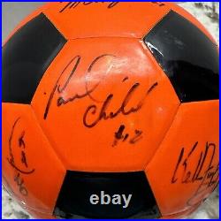 Vintage MISL Official Patrick Game Ball 1980's Baltimore Blast Signed Ball