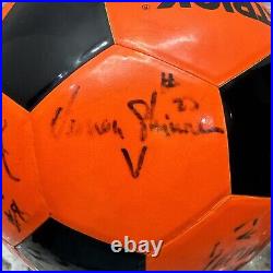 Vintage MISL Official Patrick Game Ball 1980's Baltimore Blast Signed Ball