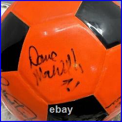 Vintage MISL Official Patrick Game Ball 1980's Baltimore Blast Signed Ball