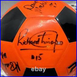 Vintage MISL Official Patrick Game Ball 1980's Baltimore Blast Signed Ball