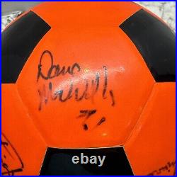 Vintage MISL Official Patrick Game Ball 1980's Baltimore Blast Signed Ball