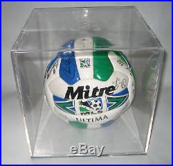 Vintage MLS Chicago Fire 1999 Mitre Ultima Signed Ball