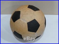 Vintage Pele Signed BRINE Soccer Ball