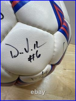 Vintage San Jose Earthquakes Team Signed Soccer Ball MLS Autographed Ball Umbro