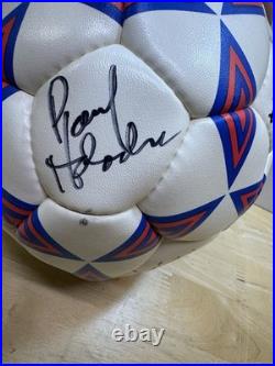 Vintage San Jose Earthquakes Team Signed Soccer Ball MLS Autographed Ball Umbro