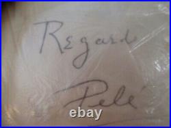 Vintage Signed Pele Brine International 32 Soccer Ball 708877