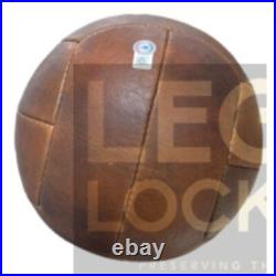 Vintage Soccer Ball Hand-Signed by Pele (With Certificate of Authenticity)