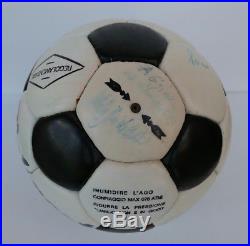 Vintage Valsport Super Flex Pallone Calcio Juventus Signed Originale Soccer Ball