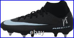 Vitinha Paris Saint-Germain Autographed Black Nike Mercurial Soccer Cleat