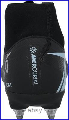 Vitinha Paris Saint-Germain Autographed Black Nike Mercurial Soccer Cleat