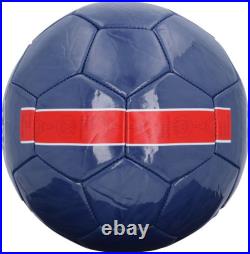 Vitinha Paris Saint-Germain Autographed Blue Soccer Ball