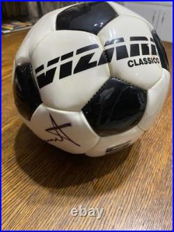 Vizari Classico Size 5 Soccer Ball Rod Stewart Authentic Autographed