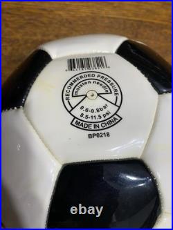 Vizari Classico Size 5 Soccer Ball Rod Stewart Authentic Autographed