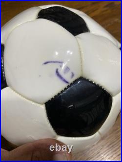 Vizari Classico Size 5 Soccer Ball Rod Stewart Authentic Autographed