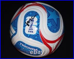 WESTON MCKENNIE Signed WORLD CUP 2026 Soccer Ball USMNT USA + Proof