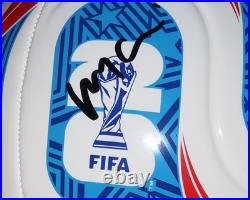 WESTON MCKENNIE Signed WORLD CUP 2026 Soccer Ball USMNT USA + Proof