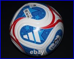 WESTON MCKENNIE Signed WORLD CUP 2026 Soccer Ball USMNT USA + Proof