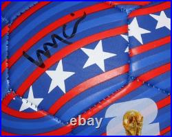 WESTON MCKENNIE Signed WORLD CUP 2026 Soccer Ball USMNT USA + Proof FIFA