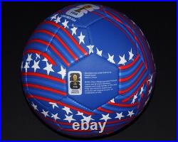 WESTON MCKENNIE Signed WORLD CUP 2026 Soccer Ball USMNT USA + Proof FIFA