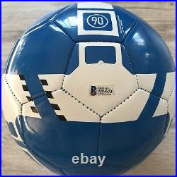 WORLD CUP! Lionel Messi BARCELONA Signed NIKE Soccer Ball ARGENTINA Beckett BAS