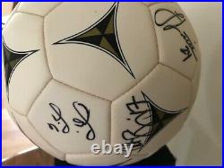 WUSA Autographed Soccer Ball Mia Hamm, Abby Wambach, 2003 Washington Freedom