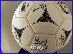 WUSA Autographed Soccer Ball Mia Hamm, Abby Wambach, 2003 Washington Freedom