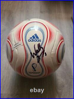 Walker Zimmerman Signed USA Soccer Ball With Proof