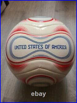 Walker Zimmerman Signed USA Soccer Ball With Proof