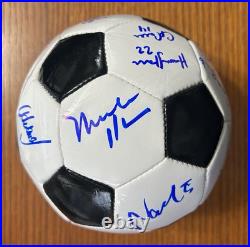 Washington Spirit 2025 Team Signed Soccer Ball Washington Spirit 2025 Team Signed Soccer Ball