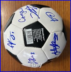 Washington Spirit 2025 Team Signed Soccer Ball Washington Spirit 2025 Team Signed Soccer Ball