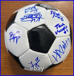 Washington Spirit 2025 Team Signed Soccer Ball Washington Spirit 2025 Team Signed Soccer Ball
